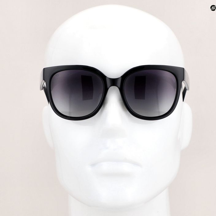 Ochelari de soare pentru femei GOG Sisi fashion negru / gradient smoke E733-1P 10