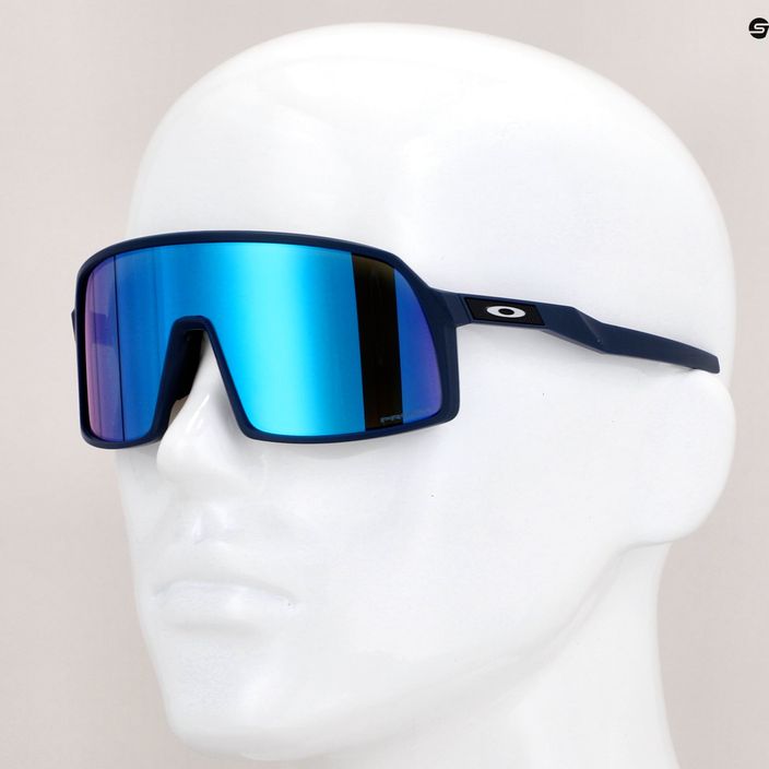 Ochelari de soare Oakley Sutro S negru/albastru 0OO9462 7