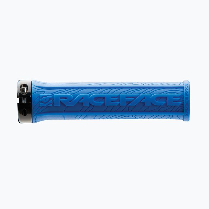 Mânere de ghidon RACE FACE Half Nelson albastre AC990058 3