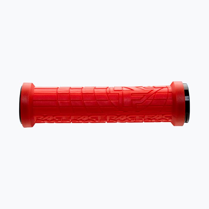 Mânere de ghidon RACE FACE Grippler roșii AC990082 3