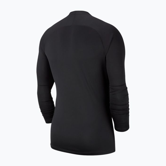Tricou termic cu mânecă lungă pentru bărbați Nike Dri-Fit Park First Layer negru AV2609-010 2