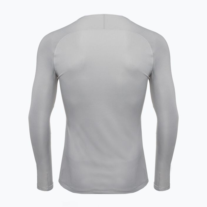 Longsleeve termoactiv pentru bărbați Nike Dri-FIT Park First Layer LS pewter grey/white 2