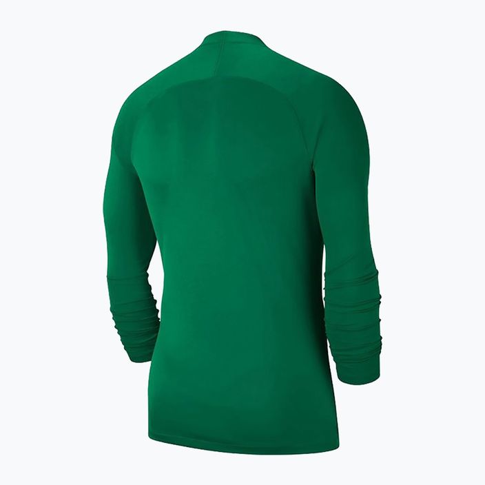Tricou termic cu mânecă lungă pentru bărbați Nike Dri-Fit Park First Layer verde AV2609-302 2