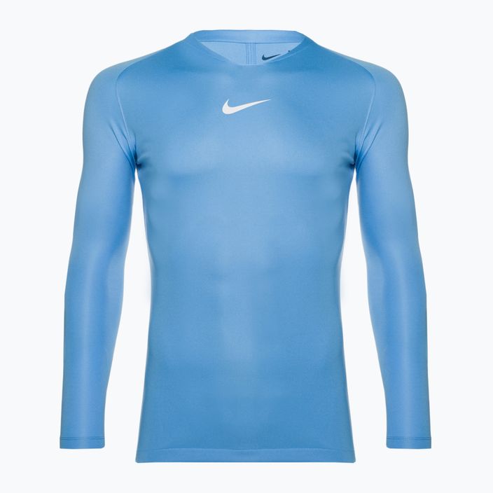 Longsleeve termoactiv pentru bărbați Nike Dri-FIT Park First Layer LS university blue/white