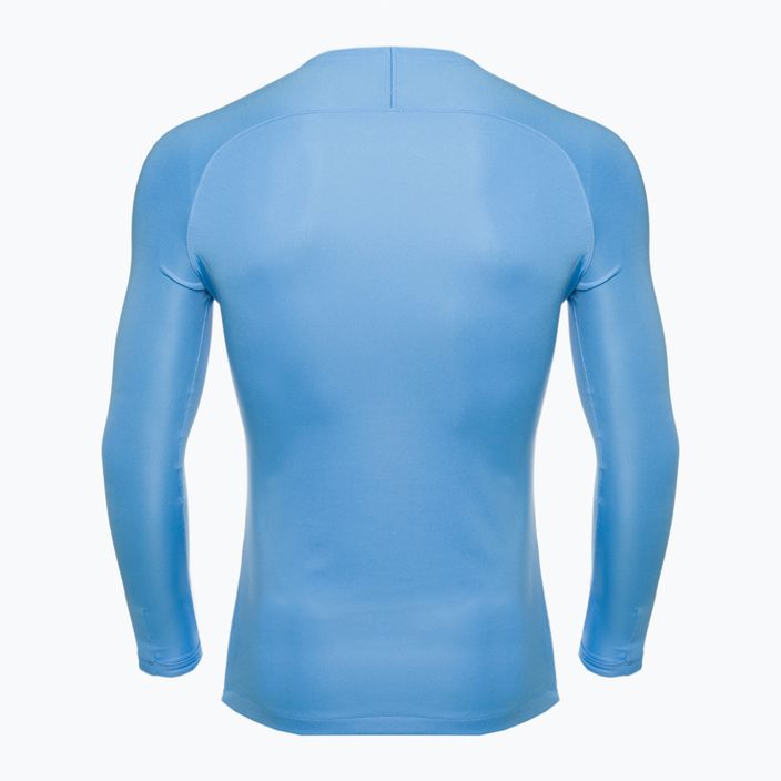 Longsleeve termoactiv pentru bărbați Nike Dri-FIT Park First Layer LS university blue/white 2
