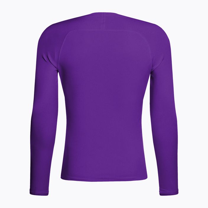 Longsleeve termoactiv pentru bărbați Nike Dri-FIT Park First Layer LS court purple/white 2