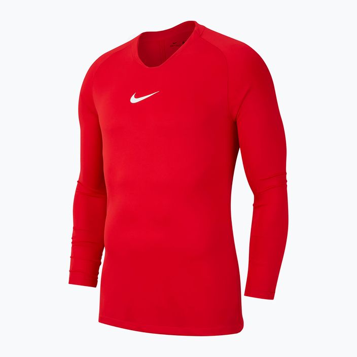 Tricou termic cu mânecă lungă pentru bărbați Nike Dri-Fit Park First Layer roșu AV2609-657