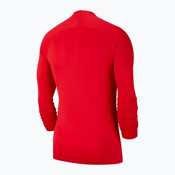Tricou termic cu mânecă lungă pentru bărbați Nike Dri-Fit Park First Layer roșu AV2609-657 2