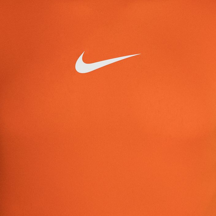 Longsleeve termoactiv pentru bărbați Nike Dri-FIT Park First Layer LS safety orange/white 3