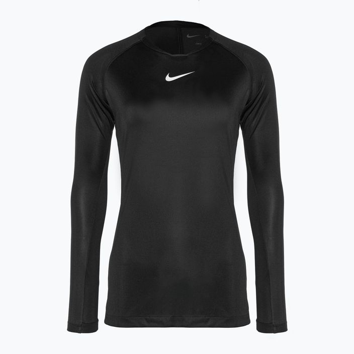 Longsleeve termoactiv pentru femei Nike Dri-FIT Park First Layer black/white