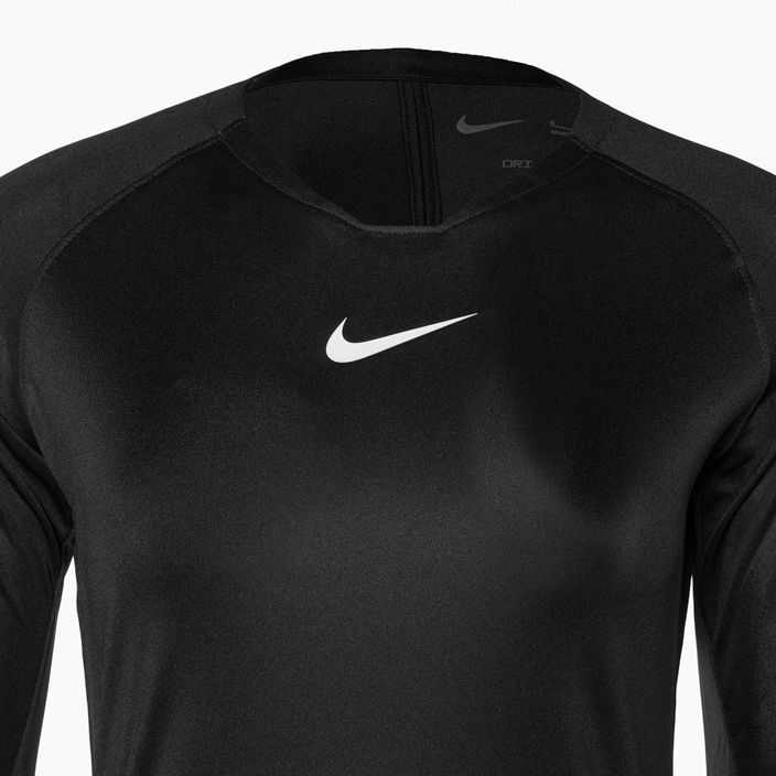 Longsleeve termoactiv pentru femei Nike Dri-FIT Park First Layer black/white 3