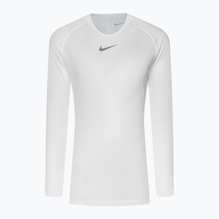 Longsleeve termoactiv pentru femei Nike Dri-FIT Park First Layer white/cool grey