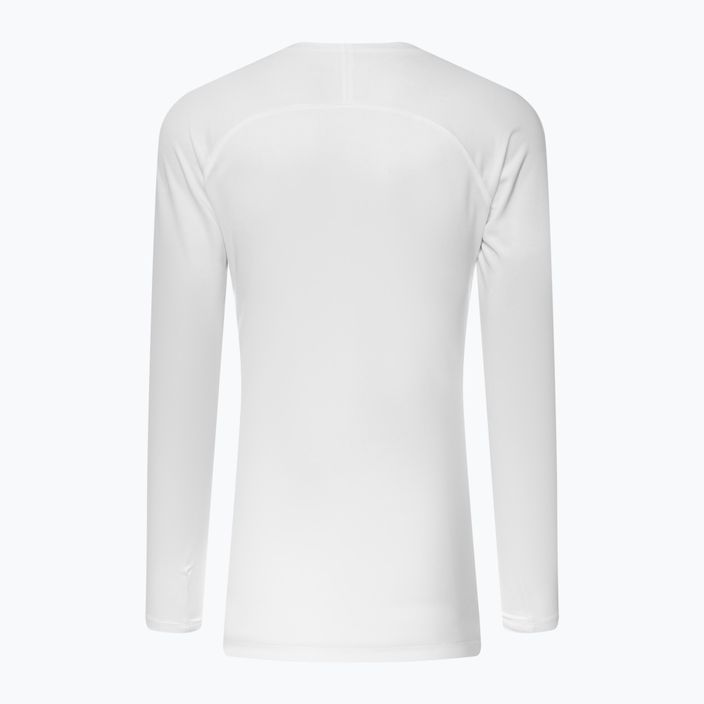 Longsleeve termoactiv pentru femei Nike Dri-FIT Park First Layer white/cool grey 2