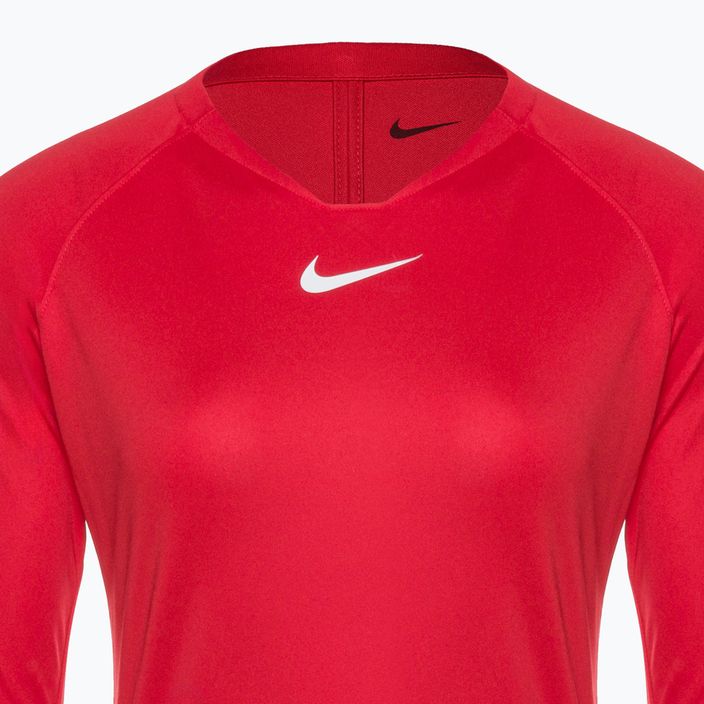 Longsleeve termoactiv pentru femei Nike Dri-FIT Park First Layer LS university red/white 3