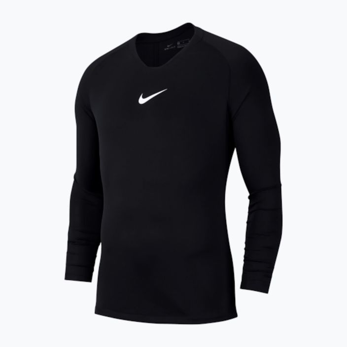 Nike Dri-Fit Park First Layer pentru copii cu mânecă lungă, negru AV2611-010