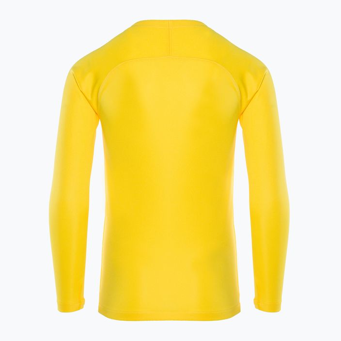 Longsleeve termoactiv pentru copii Nike Dri-FIT Park First Layer tour yellow/black 2