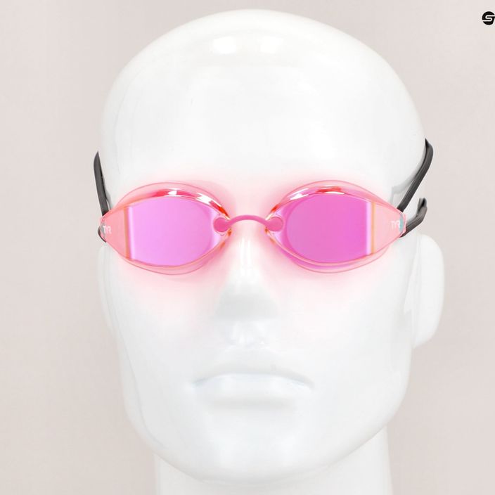 Ochelari de înot TYR Tracer-X Racing Mirrored roz LGTRXM_694 9