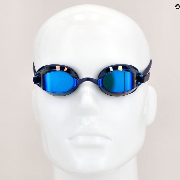 Ochelari de înot Nike LEGACY MIRROR albastru NESSA178 6