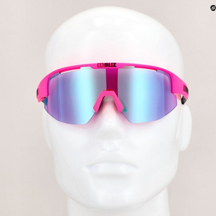 Bliz Matrix Nano Nordic Light ochelari de soare pentru ciclism roz 52104-44N 11