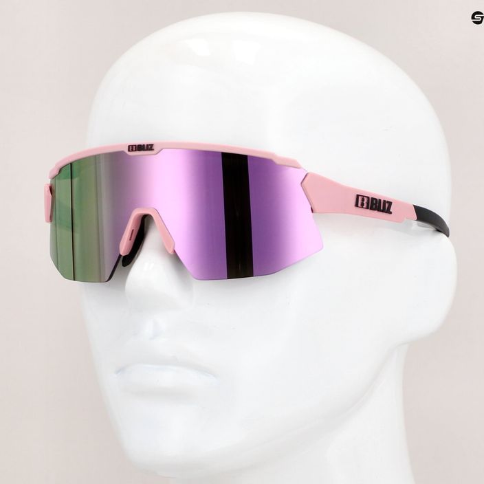 Bliz Breeze ochelari de soare pentru ciclism roz 52102-49 7