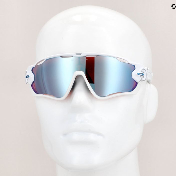 Ochelari de soare Oakley Jawbreaker alb 0OO9290 7