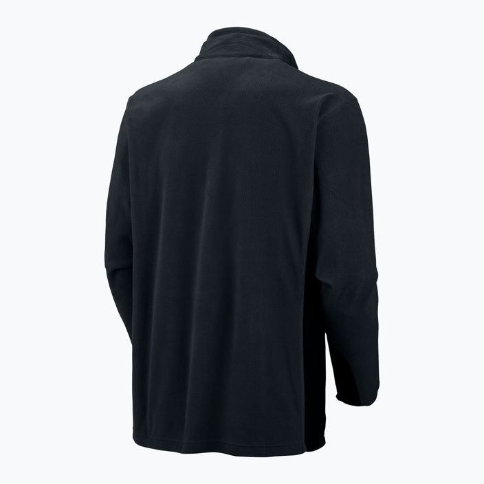 Columbia Klamath Range II bluză fleece pentru bărbați negru 1352472 10