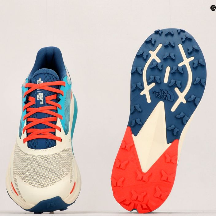 Pantofi de alergare pentru bărbați The North Face Vectiv Enduris 3 albastru-portocaliu NF0A7W5OIH11 17