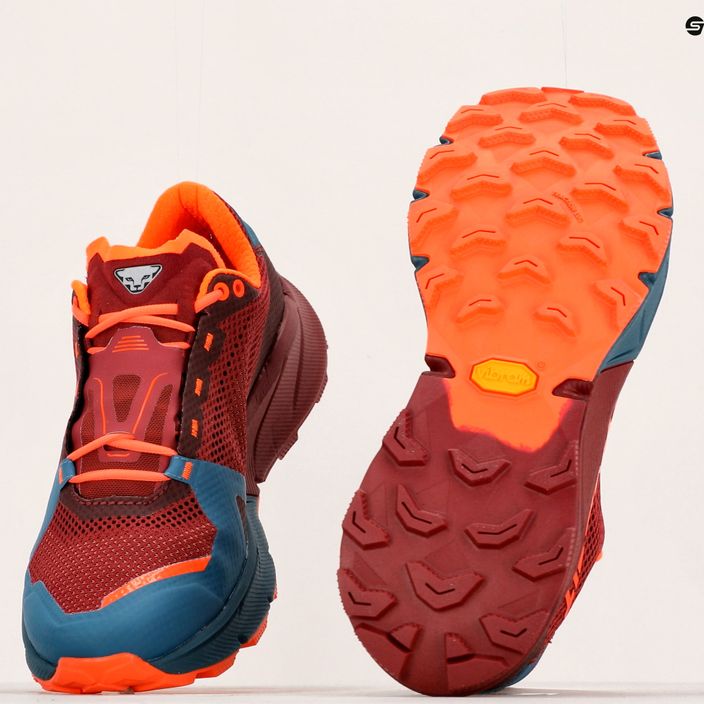 Pantofi de alergare DYNAFIT Ultra 100 pentru bărbați burgundy-blue 08-0000064084 14