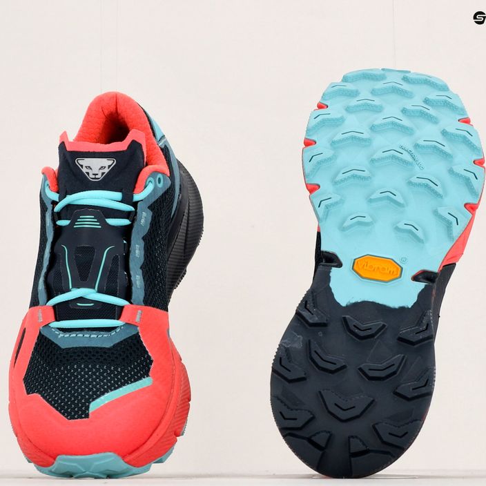 DYNAFIT Ultra 100 pantofi de alergare pentru femei negru și portocaliu 08-0000064085 13