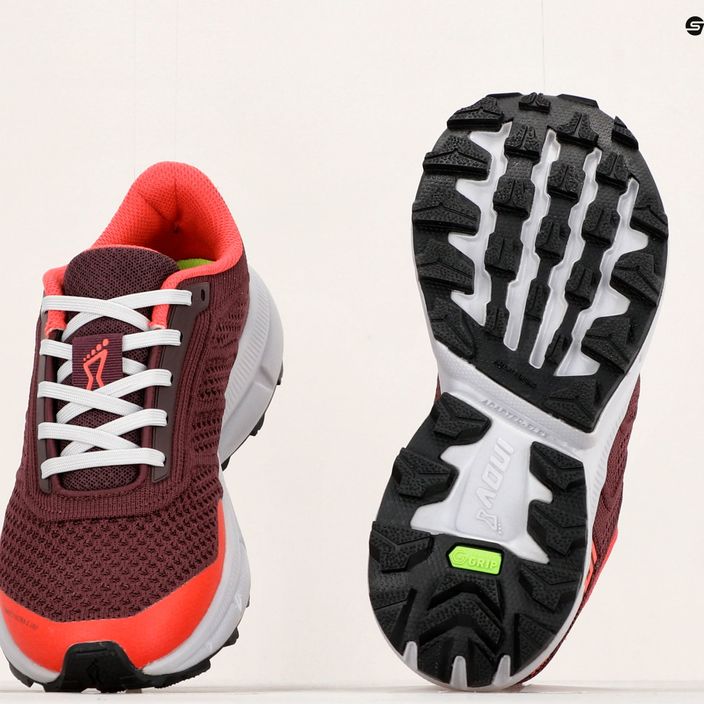 Pantofi de alergare pentru femei Inov-8 Trailfly Ultra G 280 roșu 001078 13
