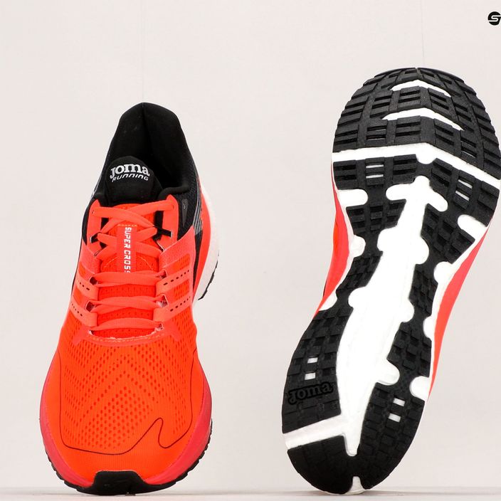 Joma R.Supercross 2307 pantofi de alergare pentru bărbați, portocaliu RCROS2307 14