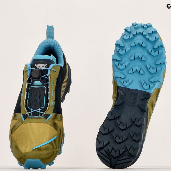 Pantofi de alergare DYNAFIT Traverse pentru bărbați albastru marin și verde 08-0000064078 13