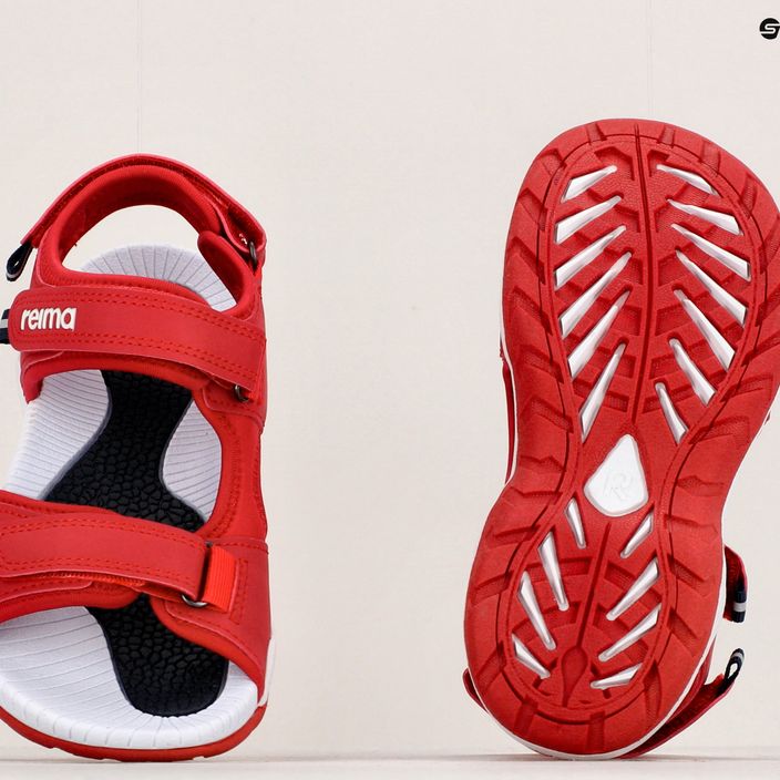 Sandale de drumeție pentru copii Reima Ratas roșu 5400087A-3830 12