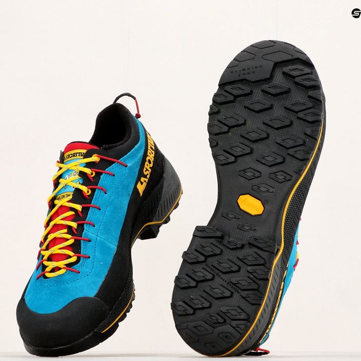 Pantofi de trekking pentru bărbați LaSportiva TX4 R negru-albastru 27Z640108 16