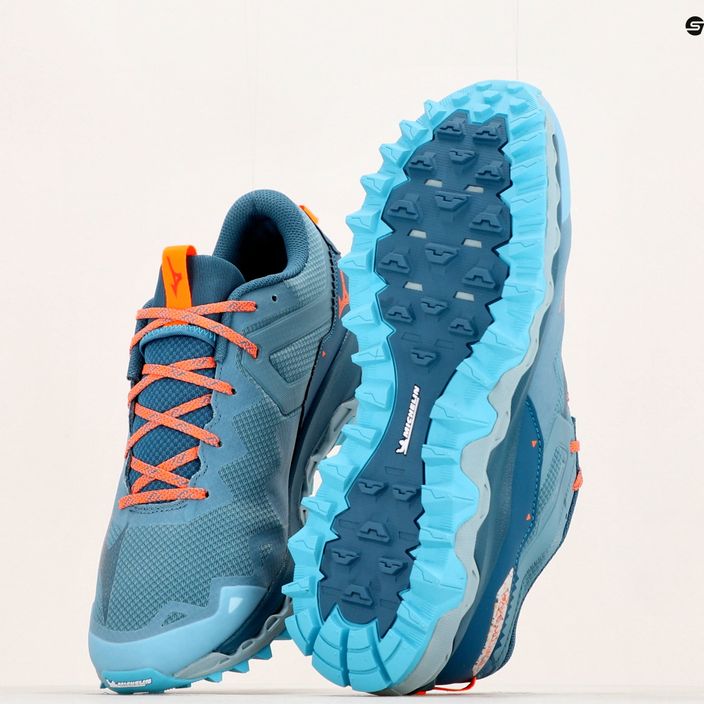 Pantofi de alergare pentru bărbați Mizuno Wave Mujin 9 albastru J1GJJ227051 10