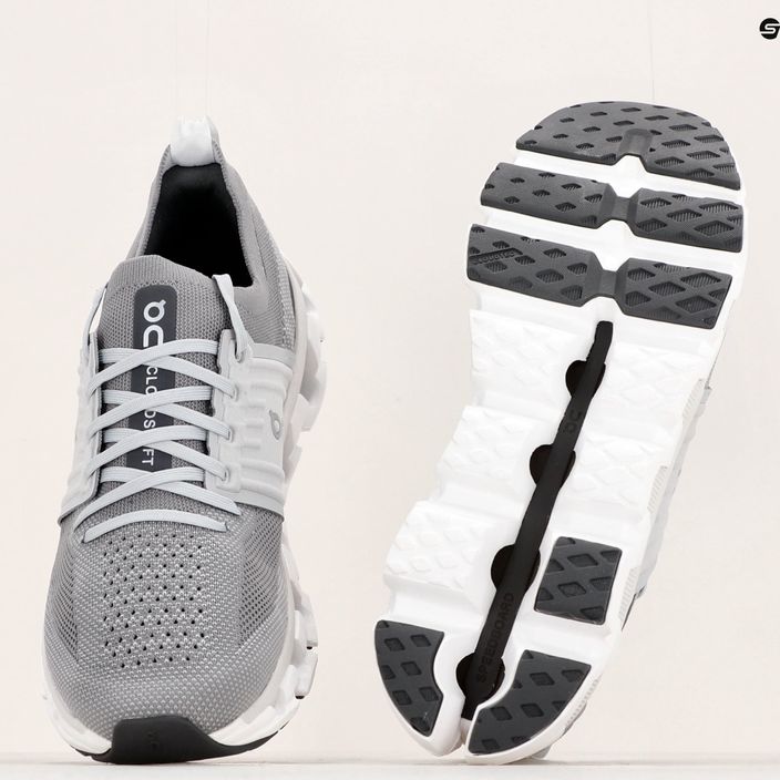 Pantofi de alergare pentru bărbați On Cloudswift 3 gri 3MD10560094 18
