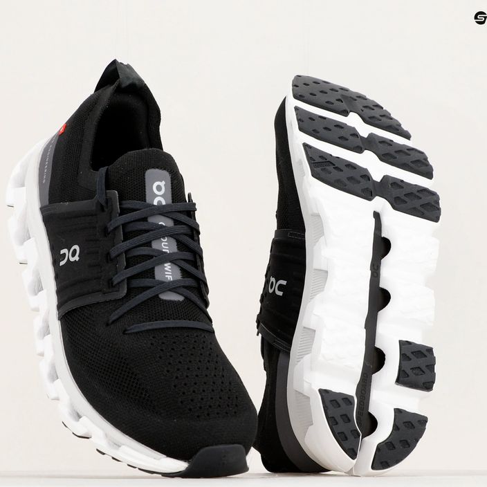 Pantofi de alergare pentru bărbați On Cloudswift 3 negru 3MD10560485 12