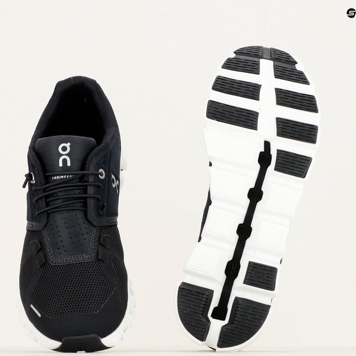 Pantofi de alergare pentru femei On Cloud 5 negru 5998904 10