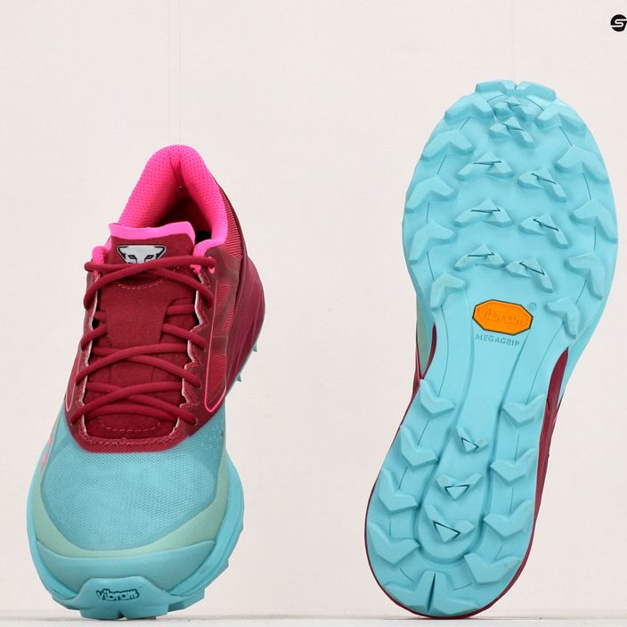 Pantofi de alergare DYNAFIT Alpine pentru femei roz-albastru 08-0000064065 15