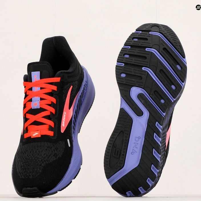 Brooks Launch GTS 9 pantofi de alergare pentru femei negru 1203741B026 11