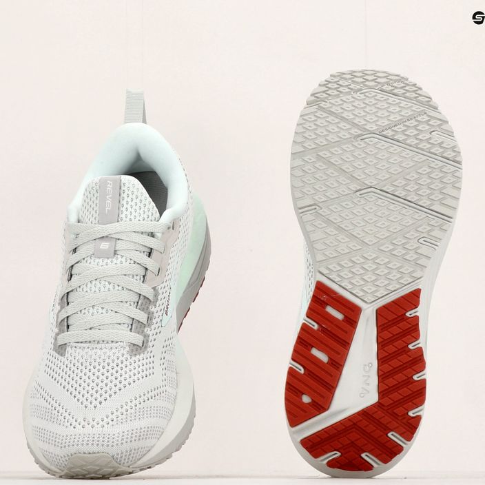 Pantofi de alergare pentru femei Brooks Revel 6 gri 1203861B459 11