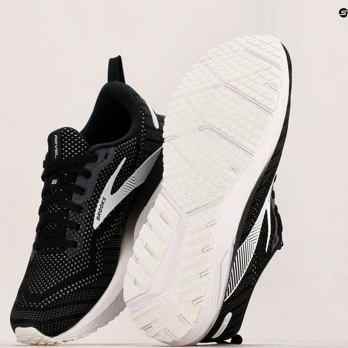 Brooks Revel 6 pantofi de alergare pentru femei negru 1203861B012 11