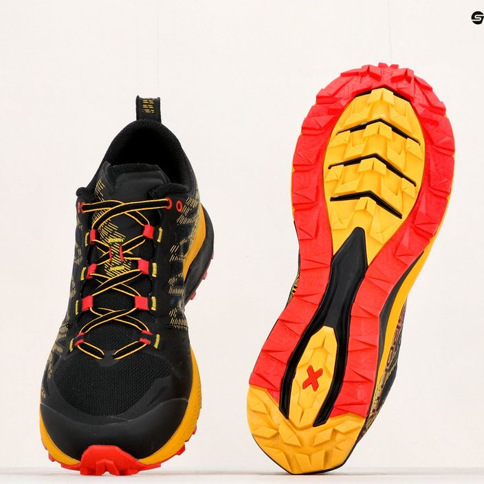 Pantofi de alergare pentru bărbați La Sportiva Jackal II negru 56J999100 13