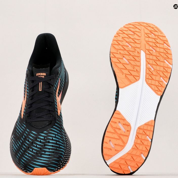 Brooks Hyperion Tempo pantofi de alergare pentru bărbați negru-albastru 1103391D426 17