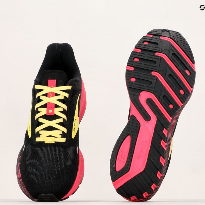 Brooks Launch 9 pantofi de alergare pentru bărbați negru 1103861D016 12