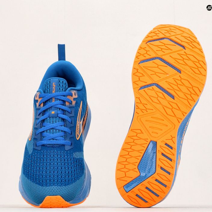 Brooks Levitate GTS 6 bărbați pantofi de alergare albastru 1103961D405 16