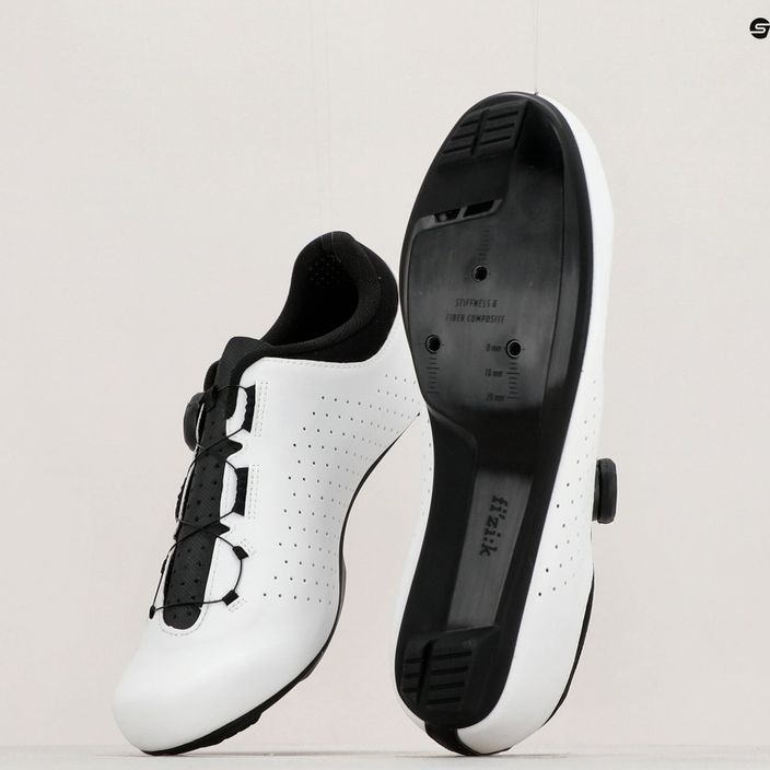 Pantofi de șosea pentru bărbați Fizik Vento Omnia alb VER5BPR1K2010 13
