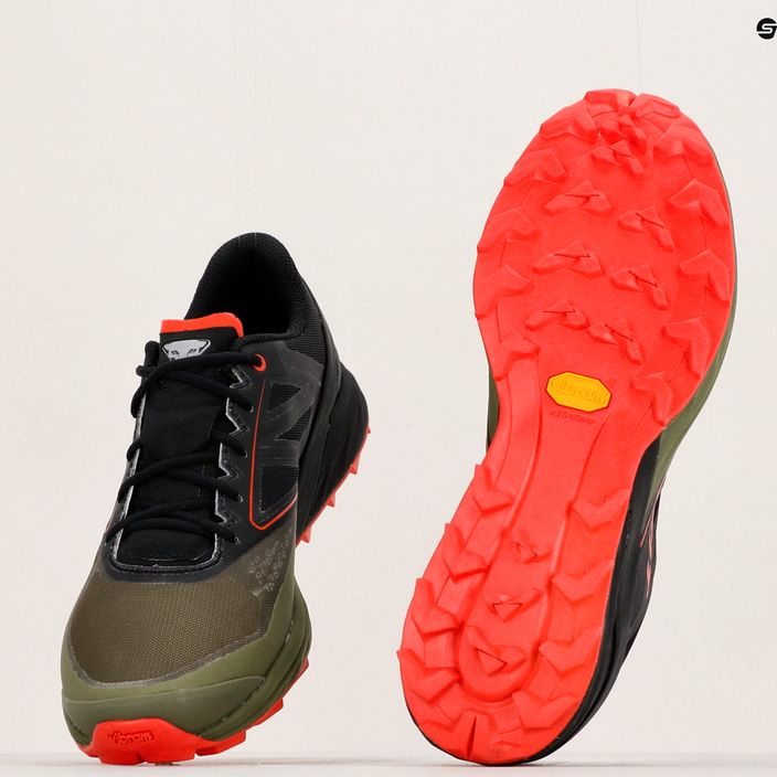 Pantofi de alergare DYNAFIT Alpine pentru femei negru-verde 08-0000064064 15