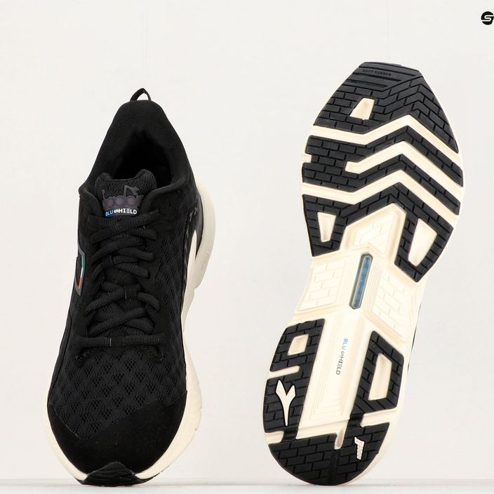 Pantofi de alergare pentru bărbați Diadora Mythos Blushield Volo Hip 3 negru DD-101.179089-C2609 17