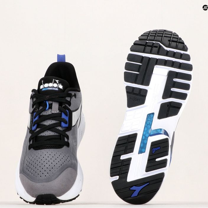 Pantofi de alergare pentru bărbați Diadora Mythos Blushield Vigore 2 gri DD-101.179081-C2763 18